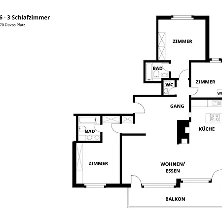 Herrliche 3 Schlafzimmer In Zentral & Exklusiv Διαμέρισμα *